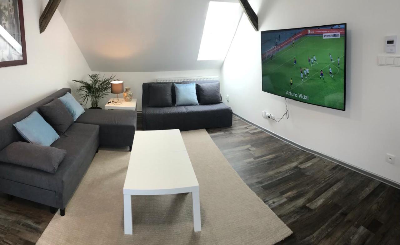 Apartman 3Kk 80 M2 S Virivkou A Saunou Йиглава Экстерьер фото
